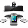 Yealink VC500-Phone-Wired — готовый комплект ВКС для небольшой переговорной