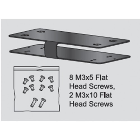 Polycom Mounting bracket for RealPresence Group 300, 310, 500 — монтажная консоль для кодеков RealPresence Group 300, 310 и 500