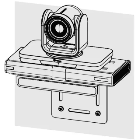 Polycom Mounting bracket for RealPresence Group 300, 310, 500 — монтажная консоль для кодеков RealPresence Group 300, 310 и 500