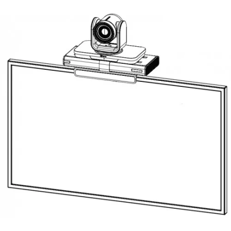 Polycom Mounting bracket for RealPresence Group 300, 310, 500 — монтажная консоль для кодеков RealPresence Group 300, 310 и 500