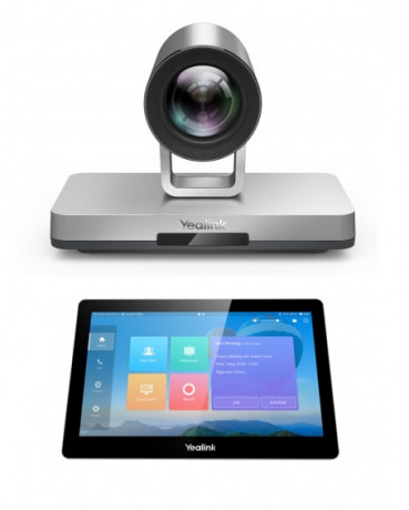 Yealink VC800-CTP-Basic — кодек видеоконференцсвязи с встроенной видеокамерой и сенсорным экраном управления