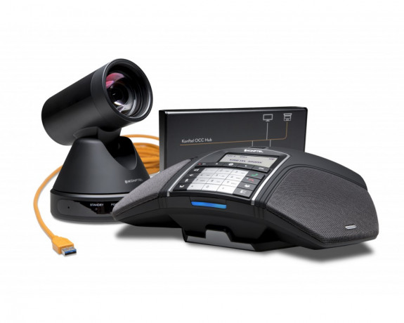 Konftel C50300 Hybrid — готовый комплект для видеоконференцсвязи