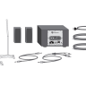 Polycom Stereo Speaker kit — акустическая система: 2 динамика 60W, сабвуфер 150W, стойки, комплект кабелей