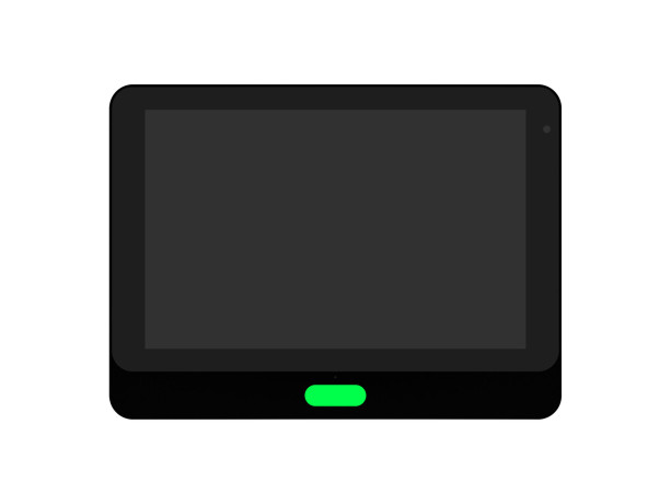 Qbic TD-1050 PRO, Панельный ПК, 10", HID, черный