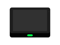 Qbic TD-1050 PRO, Панельный ПК, 10&quot;, HID, черный