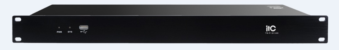 ITC TS-P1212D  Dante аудио процессор 12х12
