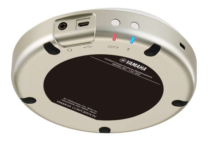 Yamaha YVC-200 — переносной спикерфон с подключением по USB и Bluetooth