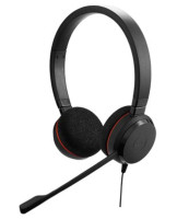 Jabra Evolve 20 Stereo — профессиональная проводная USB стерео гарнитура, оптимизирована для Microsoft Teams