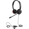 Jabra Evolve 20 Stereo — профессиональная проводная USB стерео гарнитура, оптимизирована для Microsoft Teams