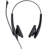 Jabra Biz 1500 Duo — профессиональная проводная стерео гарнитура (USB / QD)