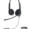 Jabra Biz 1500 Duo — профессиональная проводная стерео гарнитура (USB / QD)