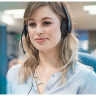 Jabra Biz 1500 Duo — профессиональная проводная стерео гарнитура (USB / QD)