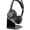 Plantronics Voyager Focus — беспроводная Bluetooth стерео гарнитура для офиса