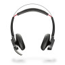 Plantronics Voyager Focus — беспроводная Bluetooth стерео гарнитура для офиса