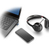 Plantronics Voyager Focus — беспроводная Bluetooth стерео гарнитура для офиса