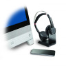 Plantronics Voyager Focus — беспроводная Bluetooth стерео гарнитура для офиса