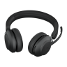 Jabra Evolve2 65 Stereo — беспроводная Bluetooth стерео гарнитура c USB, оптимизирована под Microsoft Lync