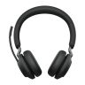 Jabra Evolve2 65 Stereo — беспроводная Bluetooth стерео гарнитура c USB, оптимизирована под Microsoft Lync