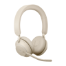 Jabra Evolve2 65 Stereo — беспроводная Bluetooth стерео гарнитура c USB, оптимизирована под Microsoft Lync