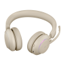 Jabra Evolve2 65 Stereo — беспроводная Bluetooth стерео гарнитура c USB, оптимизирована под Microsoft Lync