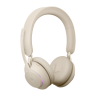 Jabra Evolve2 65 Stereo — беспроводная Bluetooth стерео гарнитура c USB, оптимизирована под Microsoft Lync