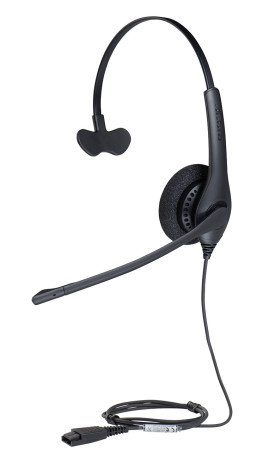 Jabra Biz 1500 Mono — профессиональная проводная моно гарнитура (USB / QD)