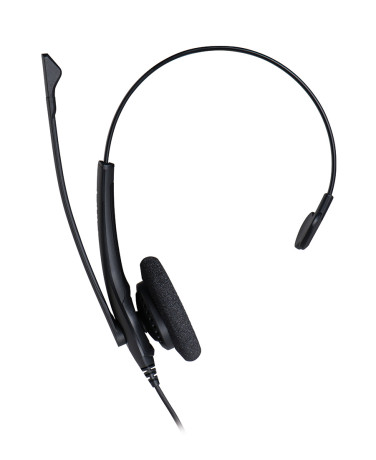 Jabra Biz 1500 Mono — профессиональная проводная моно гарнитура (USB / QD)