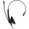 Jabra Biz 1500 Mono — профессиональная проводная моно гарнитура (USB / QD)
