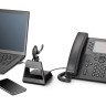 Poly Voyager 5200 — беспроводная Bluetooth гарнитура для стационарных, мобильных телефонов и ПК