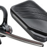 Poly Voyager 5200 — беспроводная Bluetooth гарнитура для стационарных, мобильных телефонов и ПК