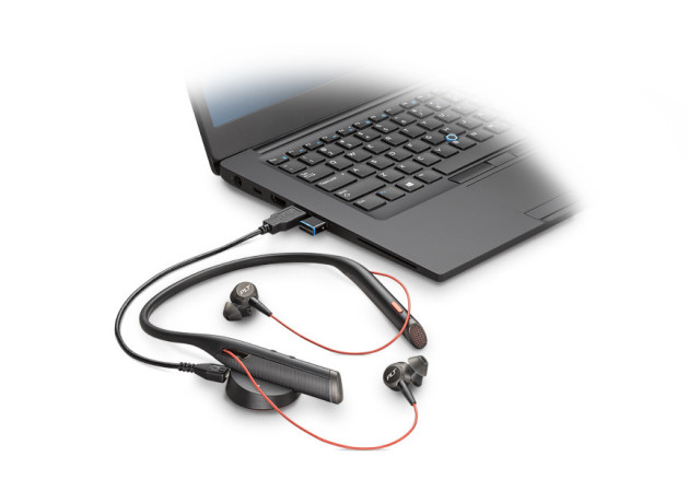 Plantronics Voyager 6200 — беспроводная Bluetooth гарнитура с креплением для ношения на шее