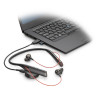 Plantronics Voyager 6200 — беспроводная Bluetooth гарнитура с креплением для ношения на шее