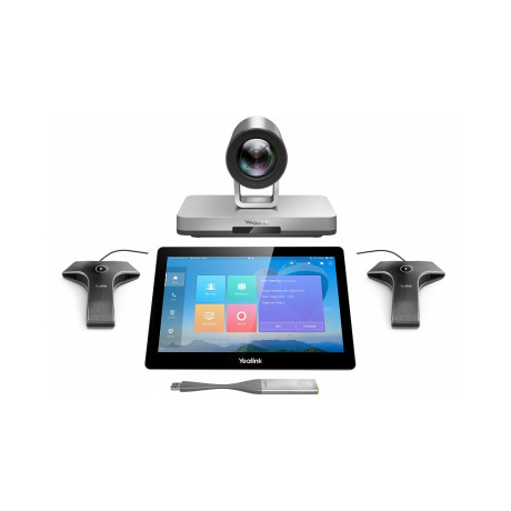 Yealink VC800-VCM-CTP-WP — готовый комплект ВКС для переговорных комнат большого и среднего размера