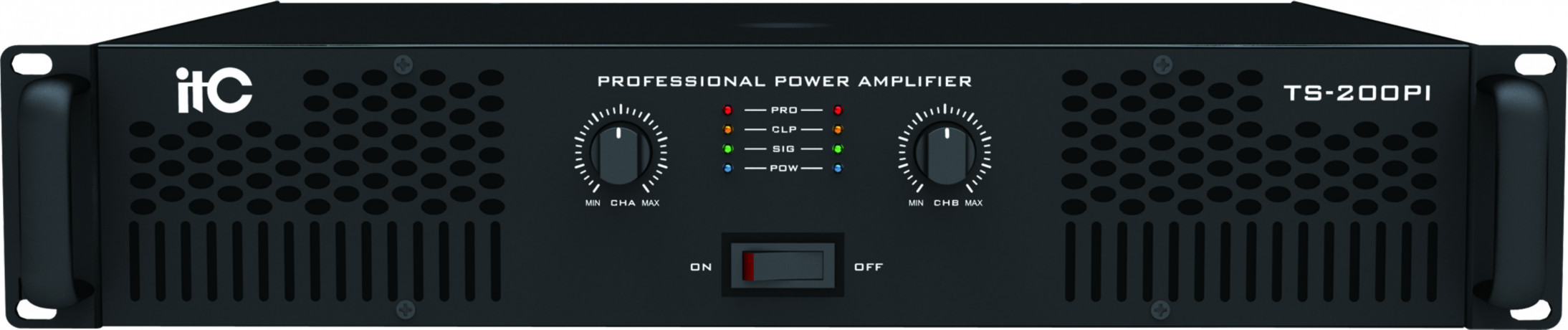 ITC TS-350PI 2-канальный усилитель, 2х350W / 8 Ом