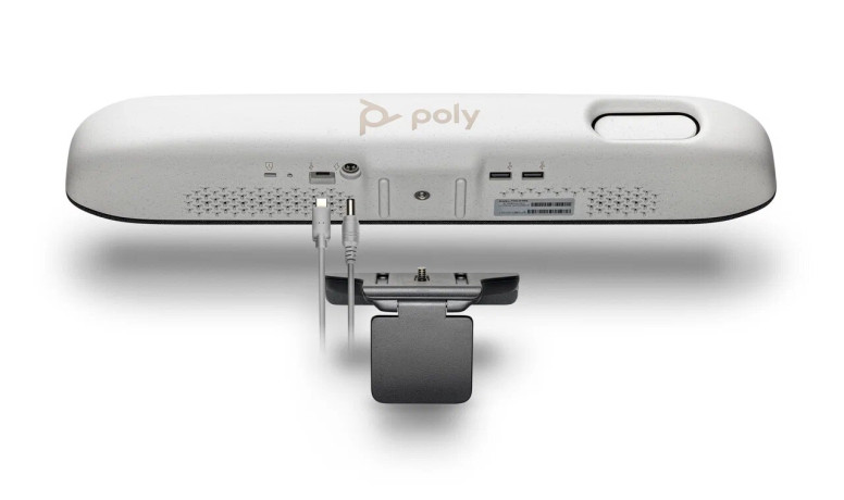 Poly Studio R30 — USB- аудио/видео бар с автонаведением «все-в-одном», 4K камера, 120°