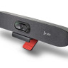 Poly Studio R30 — USB- аудио/видео бар с автонаведением «все-в-одном», 4K камера, 120°