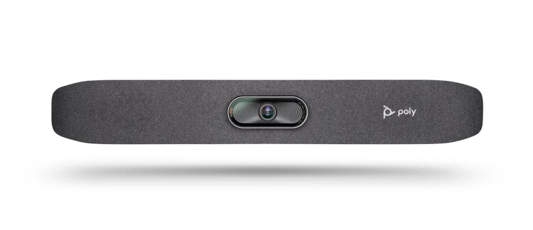 Poly Studio R30 — USB- аудио/видео бар с автонаведением «все-в-одном», 4K камера, 120°