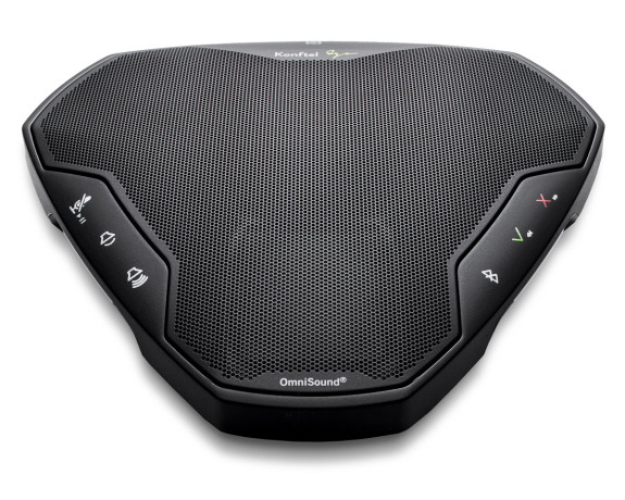 Konftel KT-EGO — беспроводной Bluetooth / USB спикерфон для проведения мобильных конференций