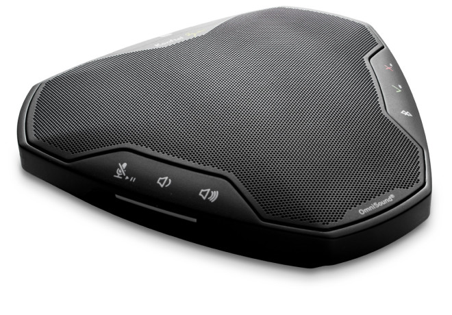Konftel KT-EGO — беспроводной Bluetooth / USB спикерфон для проведения мобильных конференций