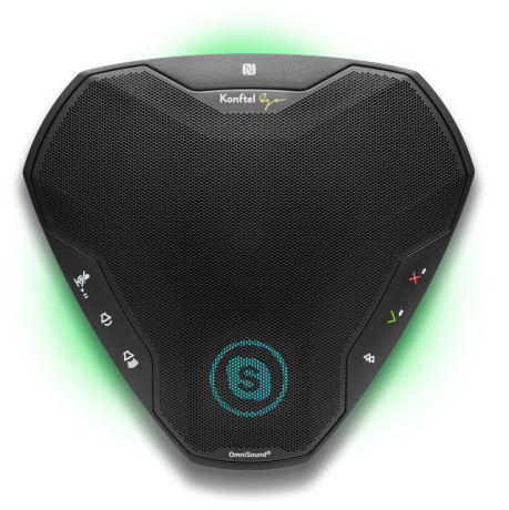 Konftel KT-EGO — беспроводной Bluetooth / USB спикерфон для проведения мобильных конференций