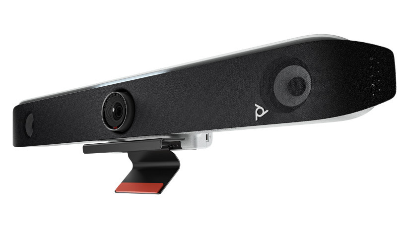 Poly Studio X52 — видео бар «все в одном», с автонаведением с помощью искусственного интеллекта, 4К камера, 95°