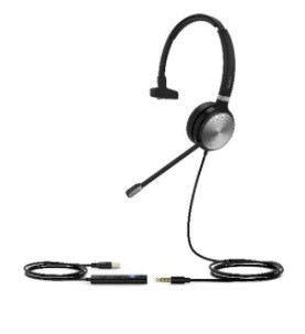 Yealink UH36 Mono — профессиональная USB-гарнитура с поддержкой UC и Teams