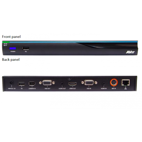 AVer EVC150 — система ВКС с PTZ-камерой для больших переговорных