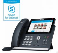 Yealink SIP-T48S — IP-телефон для Skype for Business