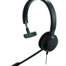 Jabra Evolve 20 Mono — профессиональная проводная USB гарнитура, оптимизирована для Microsoft Teams