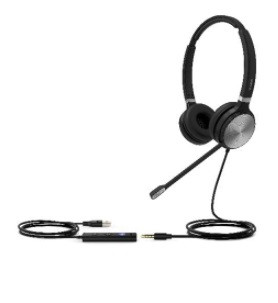 Yealink UH36 Dual — профессиональная USB-гарнитура с поддержкой Teams и UC