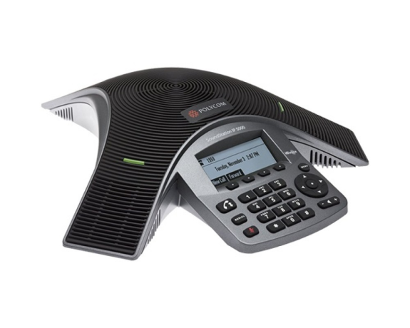 Polycom SoundStation Duo — гибридный SIP / аналоговый конференц-телефон