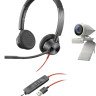Poly Studio P5 Kits — профессиональный набор для проведения видеоконференций