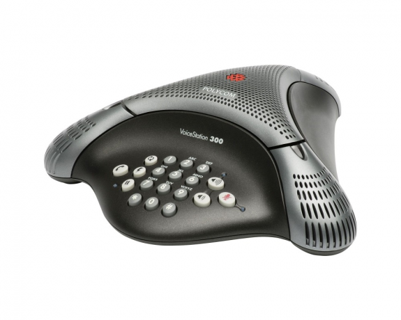 Polycom VoiceStation 300 — аналоговый конференц-телефон