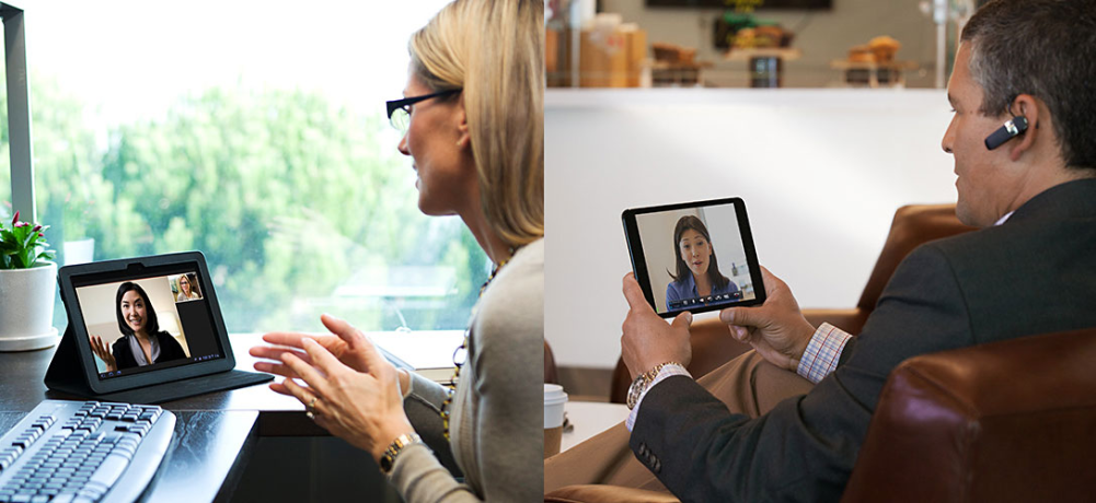 Polycom RealPresence Mobile — приложение для видеоконференций для смартфонов под управлением iOS и Android